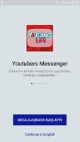 Youtubers Messenger capture d'écran 2