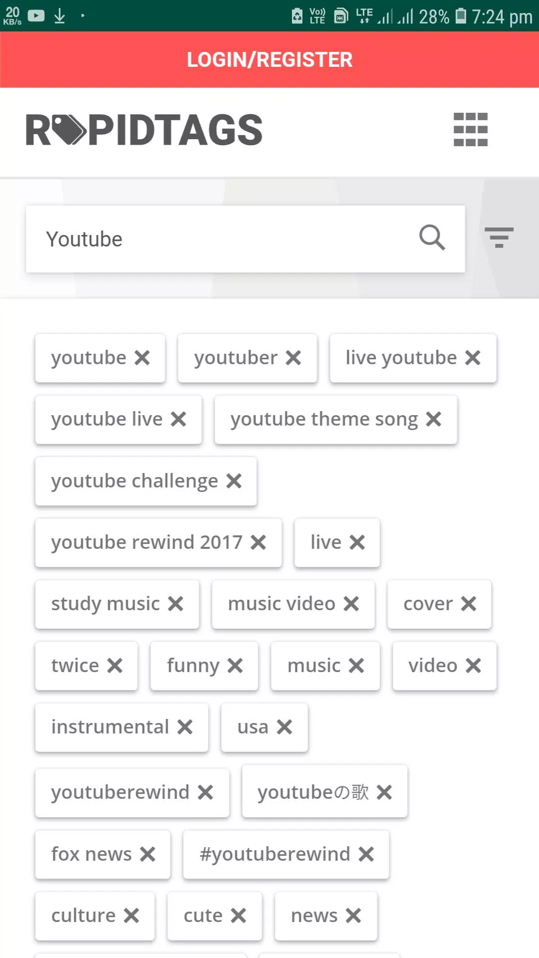 Youtube Tags Generator APK for Android Download