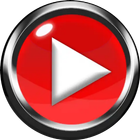 YouTube play: Tonton video, saluran,&daftar putar icon