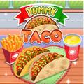 Yummy Taco Cooking