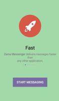Zama Messenger الملصق