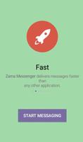 Zama Messenger โปสเตอร์