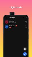 ZakApp - Free Video Calls & Chats Affiche