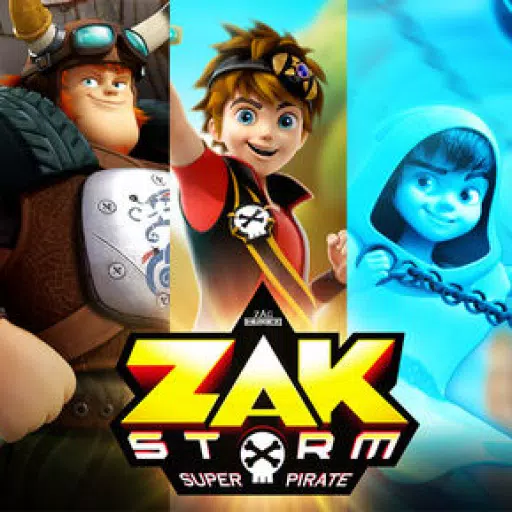 Zak Storm friends puzzle APK for Android Download