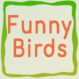 Заработай с Funny Birds icône