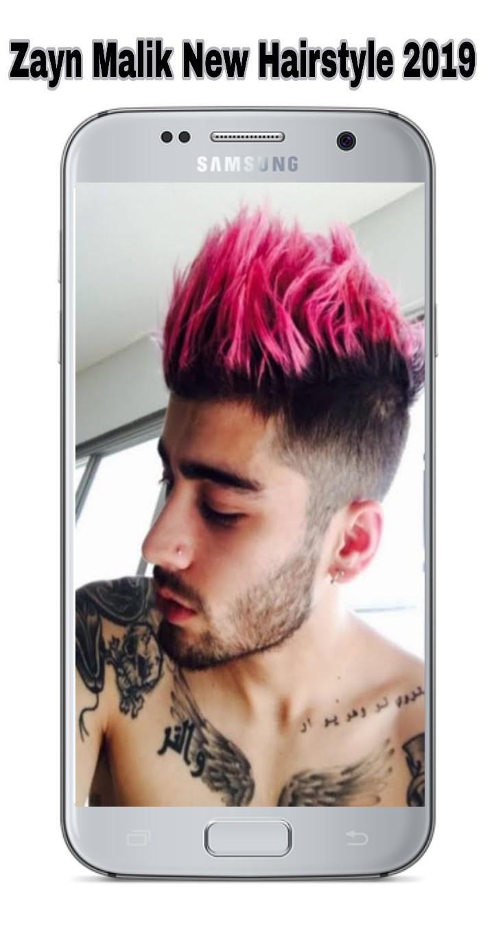 Zayn malik hairstyle