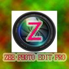 Zee Photo Editor Pro icono
