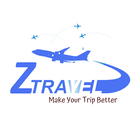 Ztravel - Reservasi Tiket Pesawat dan KAI ไอคอน