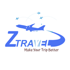 Ztravel - Reservasi Tiket Pesawat dan KAI আইকন