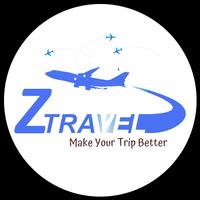 Ztravel - Reservasi Tiket Pesawat dan KAI ポスター