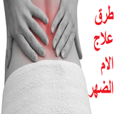 علاج الم الظهر بسرعة biểu tượng