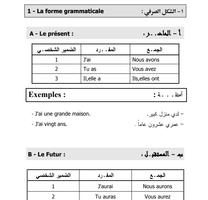 كتاب تعلم استعمال قواعد اللغة الفرنسية كاملة ポスター