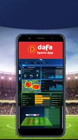 DAFA Sports App poster