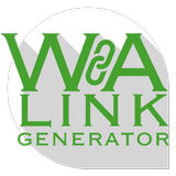 Whatslink Generator tool أيقونة