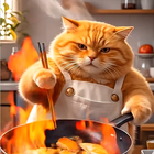 AI Orange Cat: Creating Life icono