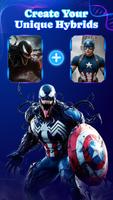 DNA Fusion: AI Character Merge الملصق