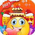 WAStickerApps Christmas Birthd