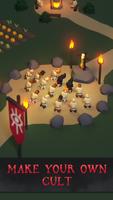 Idle Cult - Evil Tycoon Inc постер