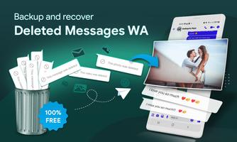 WA Deleted Messages Recover ポスター