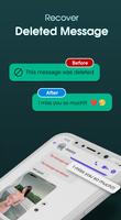 WA Deleted Messages Recover スクリーンショット 1