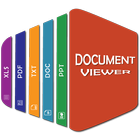 All Document Reader - DOCX PPTX XLSX PDF TXT ikon