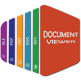 All Document Reader - DOC PPT XLS PDF TXT 圖標