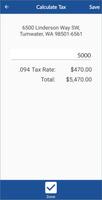 WA Sales Tax Rate Lookup screenshot 2