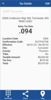 WA Sales Tax Rate Lookup تصوير الشاشة 3