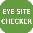 Eye Site Checker with Simple Eye Site Test Zeichen