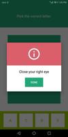 Eye Site Checker with Simple Eye Site Test capture d'écran 1