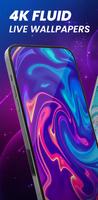 Magic Fluid Wallpaper 4D poster