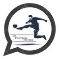 WA Football Sticker