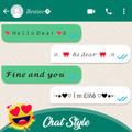 Chat Styles for WA - Keyboard