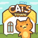 Idle Cat Town - Tycoon Game APK
