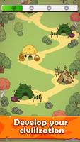 Civilization Tycoon Idle Merge poster