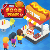 Idle Food Park Tycoon icon