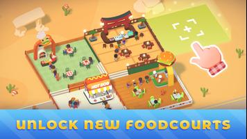 Idle Food Park Tycoon imagem de tela 2