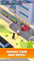 Idle Hotel Tycoon Empire ポスター