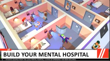 Idle Mental Hospital Tycoon Affiche