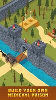 Idle Medieval Prison Tycoon Affiche