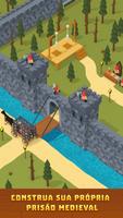 Idle Medieval Prison Tycoon Cartaz