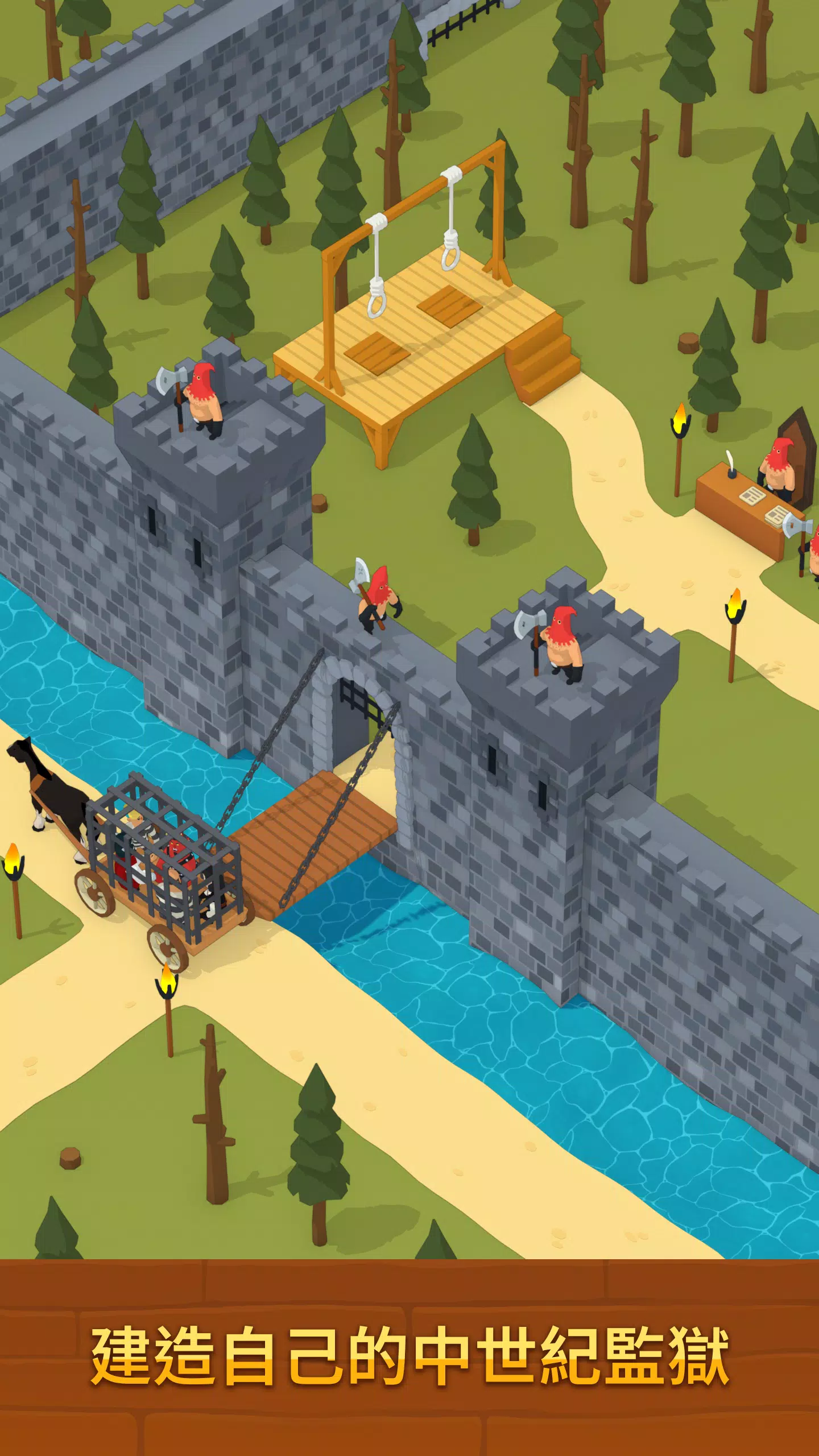 Idle Medieval Prison Tycoon