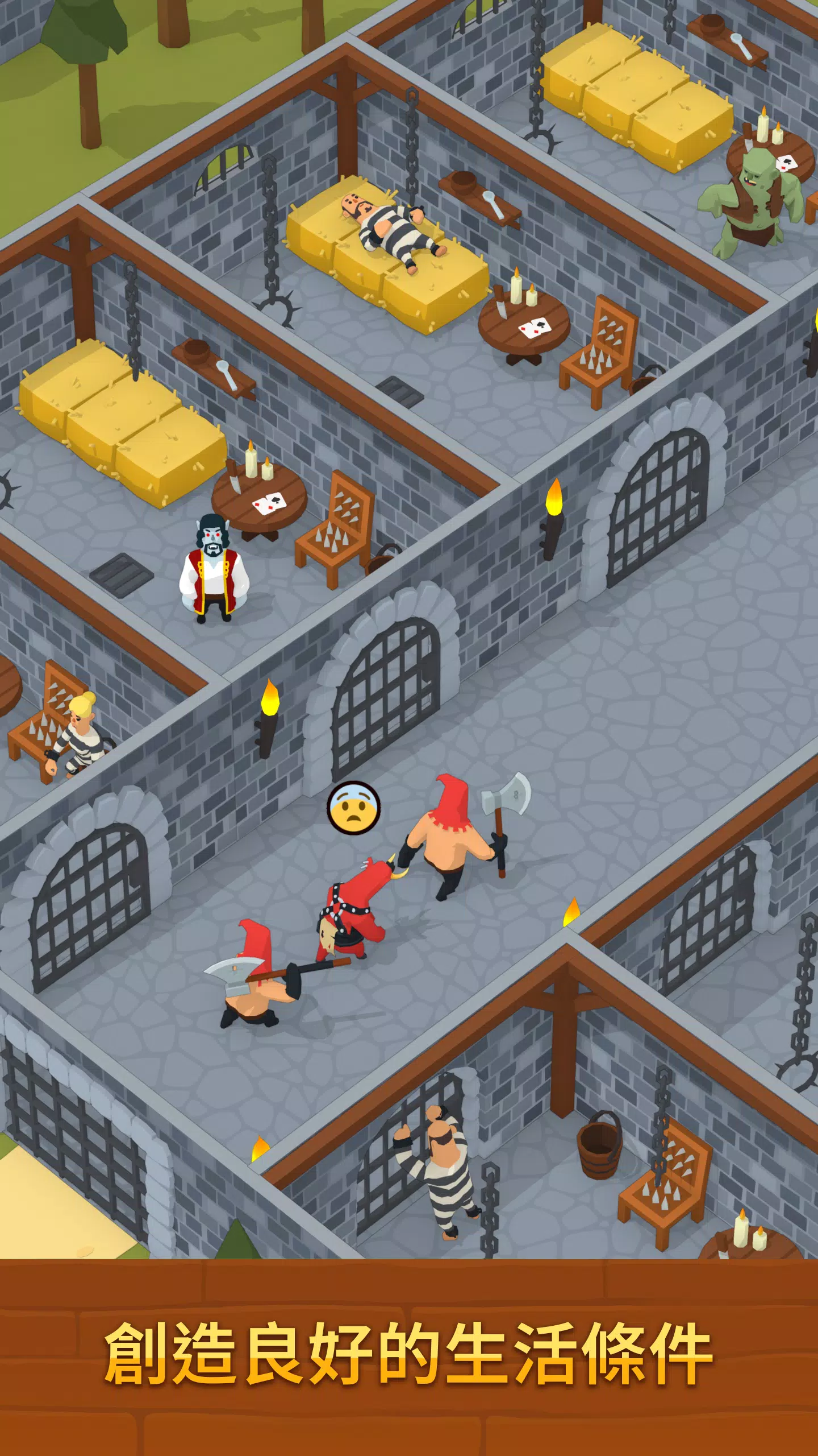 Idle Medieval Prison Tycoon