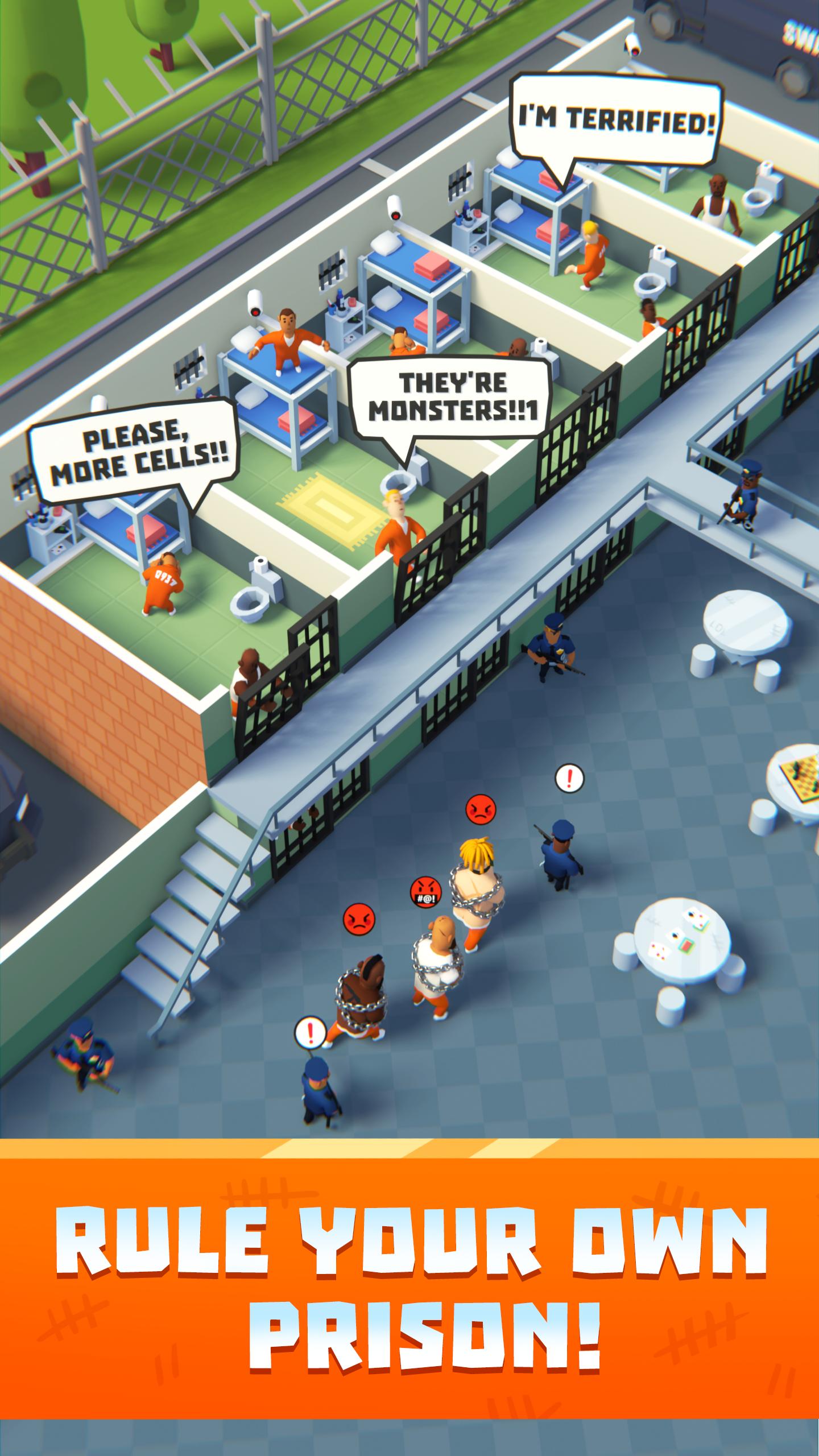 Idle prison tycoon Idle prison tycoon
