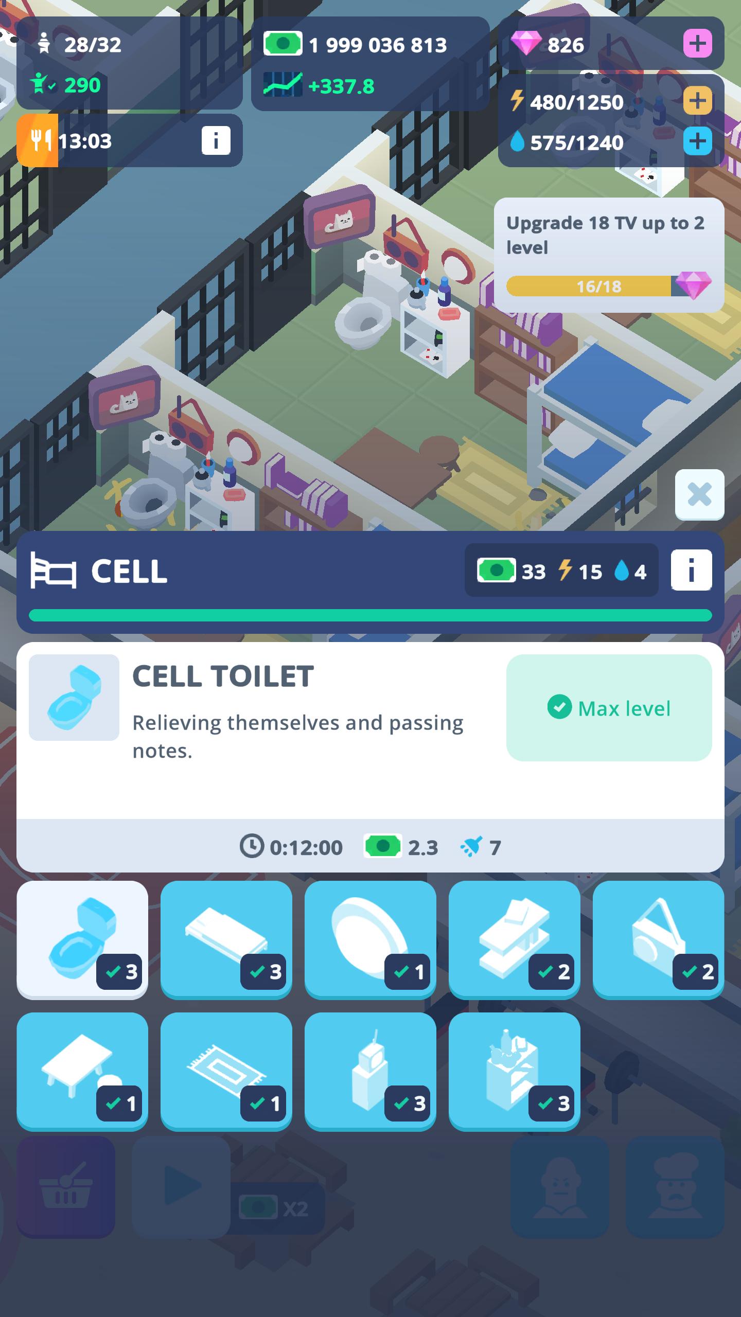Idle prison tycoon Idle prison tycoon