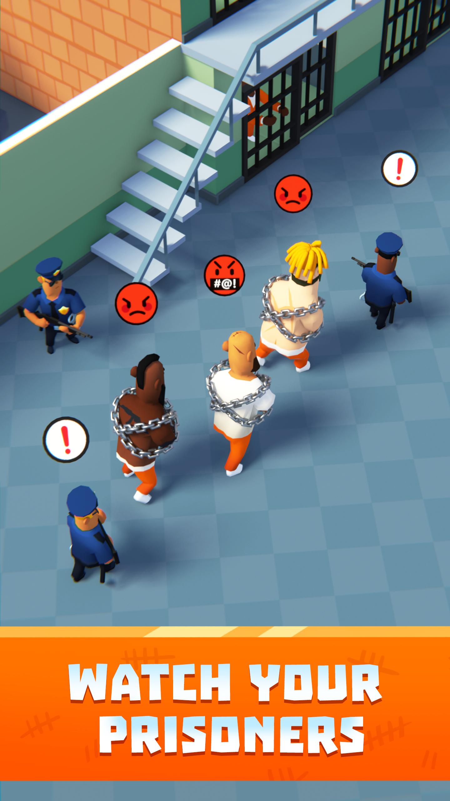Idle prison tycoon Idle prison tycoon