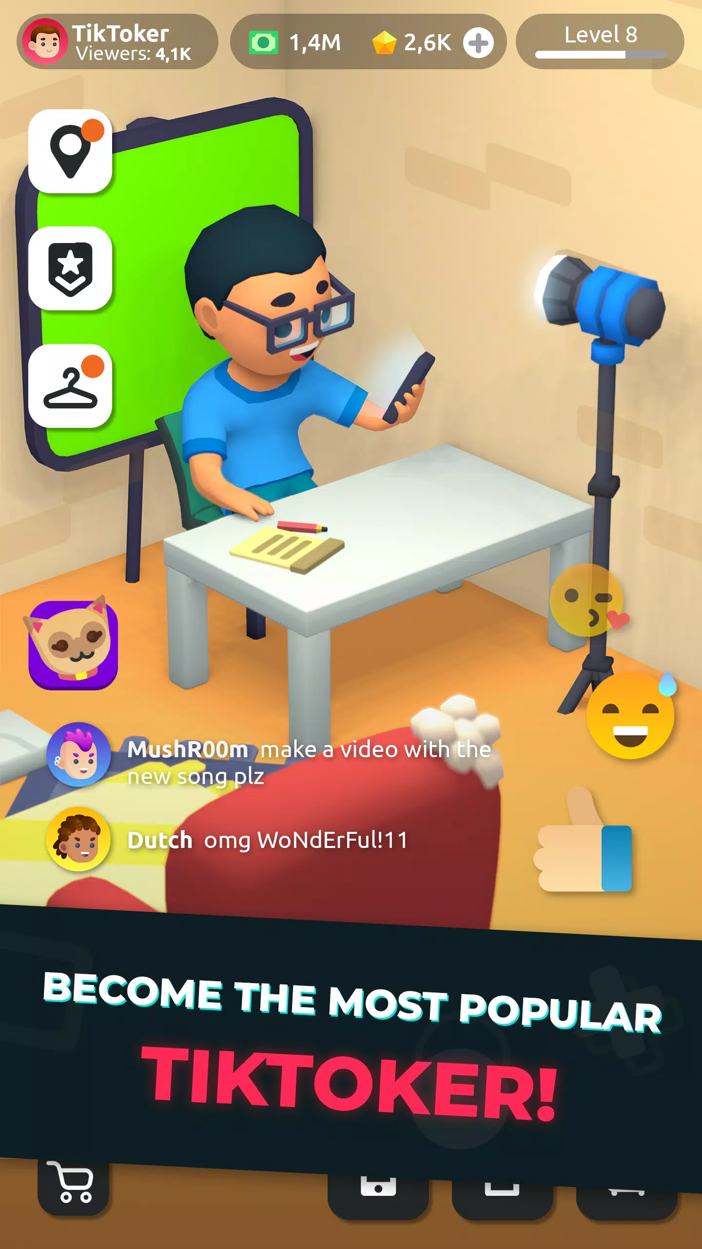 Lamar - Idle Vlogger APK -Advant Limited Lamar - Idle Vlogger