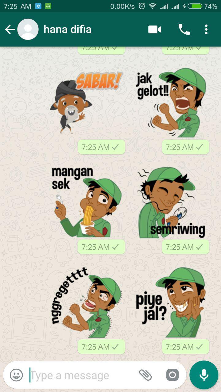 Jowo Jawa Wastickerapps For Whatsapp For Android Apk Download