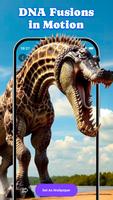 DNA Fusion: AI Character Merge Cartaz