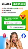 WA Recover Deleted Message App Cartaz